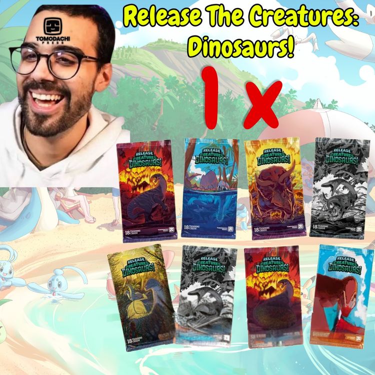 1 BUSTINA Release The Creatures: Dinosaurs! | aperto in live